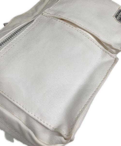 PORTER（ポーター）PORTER (ポーター) FREE STYLE SHOULDER BAG(S) ホワイトの古着・服飾アイテム