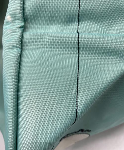 LONGCHAMP（ロンシャン）LONGCHAMP (ロンシャン) ル・プリアージュ カジュ・オゾワゾ 鳥かご トートバッグ グリーンの古着・服飾アイテム