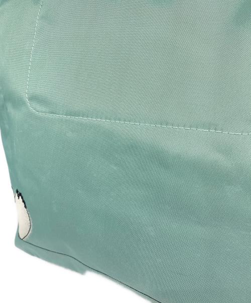 LONGCHAMP（ロンシャン）LONGCHAMP (ロンシャン) ル・プリアージュ カジュ・オゾワゾ 鳥かご トートバッグ グリーンの古着・服飾アイテム