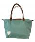 LONGCHAMP (ロンシャン) ル・プリアージュ カジュ・オゾワゾ 鳥かご トートバッグ グリーン：7000円
