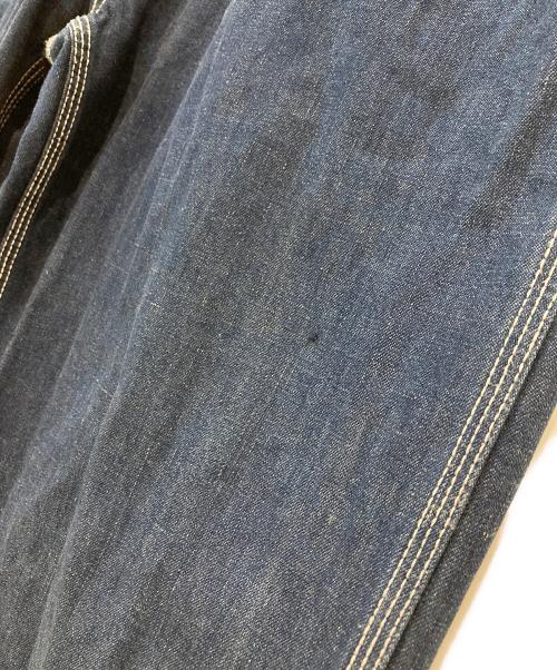 ノーブランド（ノーブランド）ノーブランド (ノーブランド) つなぎ インディゴ サイズ:Mの古着・服飾アイテム