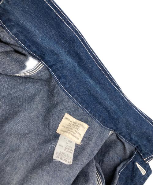 ノーブランド（ノーブランド）ノーブランド (ノーブランド) つなぎ インディゴ サイズ:Mの古着・服飾アイテム