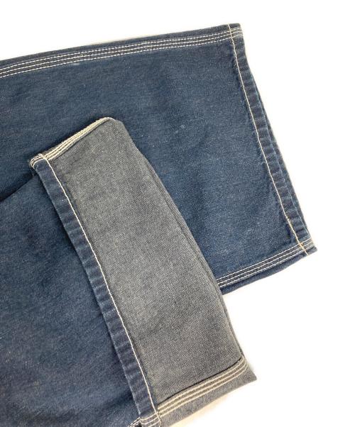 ノーブランド（ノーブランド）ノーブランド (ノーブランド) つなぎ インディゴ サイズ:Mの古着・服飾アイテム