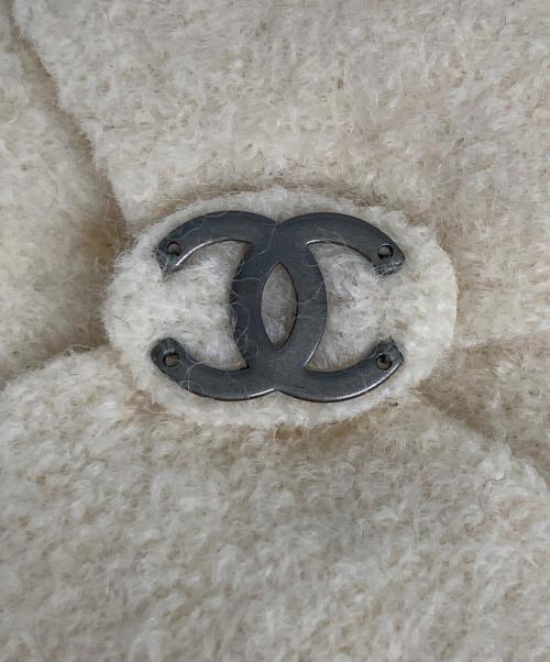 CHANEL（シャネル）CHANEL (シャネル) ココマークブローチ アイボリーの古着・服飾アイテム