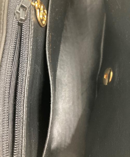 CHANEL（シャネル）CHANEL (シャネル) マトラッセ ダイアナ22 フラップ シングルチェーンショルダーバッグ ブラックの古着・服飾アイテム