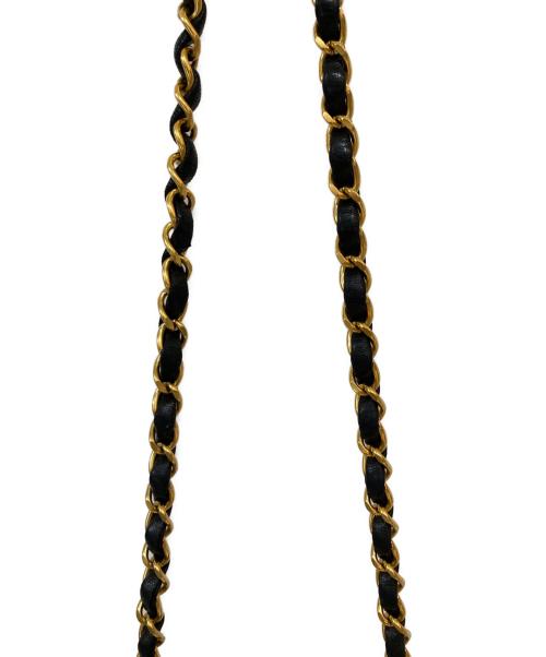 CHANEL（シャネル）CHANEL (シャネル) マトラッセ ダイアナ22 フラップ シングルチェーンショルダーバッグ ブラックの古着・服飾アイテム