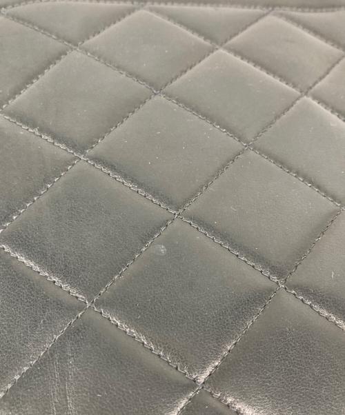 CHANEL（シャネル）CHANEL (シャネル) マトラッセ ダイアナ22 フラップ シングルチェーンショルダーバッグ ブラックの古着・服飾アイテム