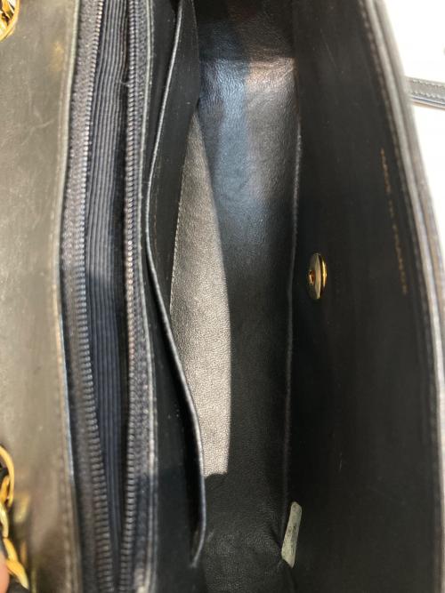 CHANEL（シャネル）CHANEL (シャネル) マトラッセ ダイアナ22 フラップ シングルチェーンショルダーバッグ ブラックの古着・服飾アイテム