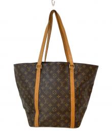 LOUIS VUITTON（ルイ ヴィトン）の古着「サックショッピング トートバッグ」｜ブラック