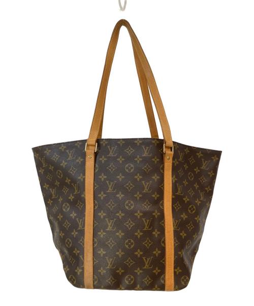 LOUIS VUITTON（ルイ ヴィトン）LOUIS VUITTON (ルイ ヴィトン) サックショッピング トートバッグ ブラック サイズ:なしの古着・服飾アイテム