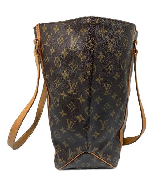 LOUIS VUITTON（ルイ ヴィトン）LOUIS VUITTON (ルイ ヴィトン) サックショッピング トートバッグ ブラック サイズ:なしの古着・服飾アイテム