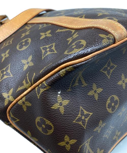 LOUIS VUITTON（ルイ ヴィトン）LOUIS VUITTON (ルイ ヴィトン) サックショッピング トートバッグ ブラック サイズ:なしの古着・服飾アイテム