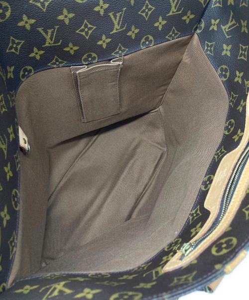 LOUIS VUITTON（ルイ ヴィトン）LOUIS VUITTON (ルイ ヴィトン) サックショッピング トートバッグ ブラック サイズ:なしの古着・服飾アイテム