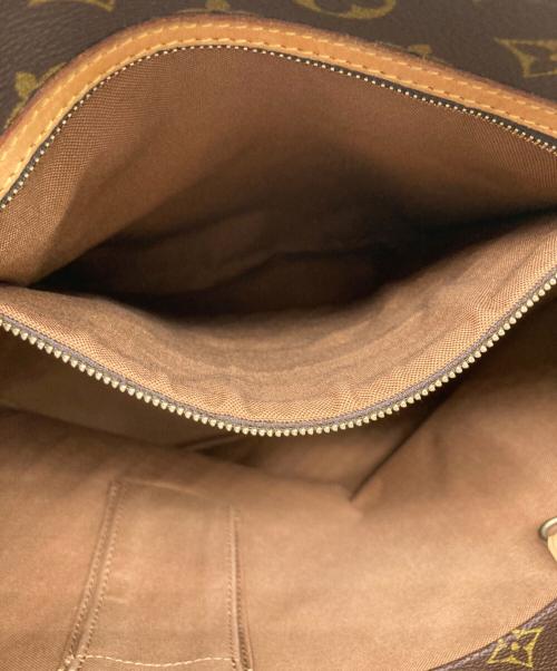 LOUIS VUITTON（ルイ ヴィトン）LOUIS VUITTON (ルイ ヴィトン) サックショッピング トートバッグ ブラック サイズ:なしの古着・服飾アイテム