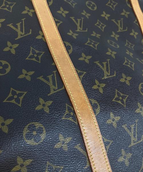 LOUIS VUITTON（ルイ ヴィトン）LOUIS VUITTON (ルイ ヴィトン) サックショッピング トートバッグ ブラック サイズ:なしの古着・服飾アイテム