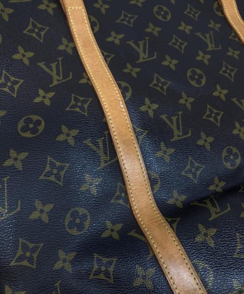 LOUIS VUITTON（ルイ ヴィトン）LOUIS VUITTON (ルイ ヴィトン) サックショッピング トートバッグ ブラック サイズ:なしの古着・服飾アイテム