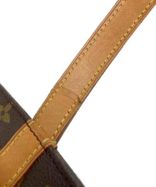 LOUIS VUITTON（ルイ ヴィトン）LOUIS VUITTON (ルイ ヴィトン) サックショッピング トートバッグ ブラック サイズ:なしの古着・服飾アイテム