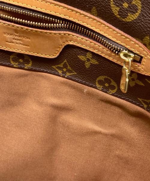 LOUIS VUITTON（ルイ ヴィトン）LOUIS VUITTON (ルイ ヴィトン) サックショッピング トートバッグ ブラック サイズ:なしの古着・服飾アイテム