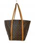 LOUIS VUITTON（ルイ ヴィトン）の古着「サックショッピング トートバッグ」｜ブラック
