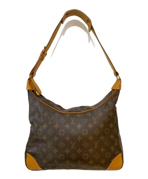 LOUIS VUITTON（ルイ ヴィトン）LOUIS VUITTON (ルイ ヴィトン) ブローニュ35 ショルダーバッグ ブラウンの古着・服飾アイテム