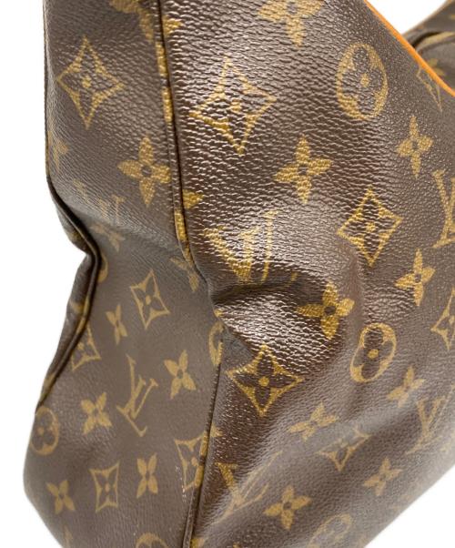 LOUIS VUITTON（ルイ ヴィトン）LOUIS VUITTON (ルイ ヴィトン) ブローニュ35 ショルダーバッグ ブラウンの古着・服飾アイテム