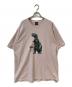 stussy（ステューシー）の古着「BIG&MEATY PIG.DYED TEE」｜ピンク