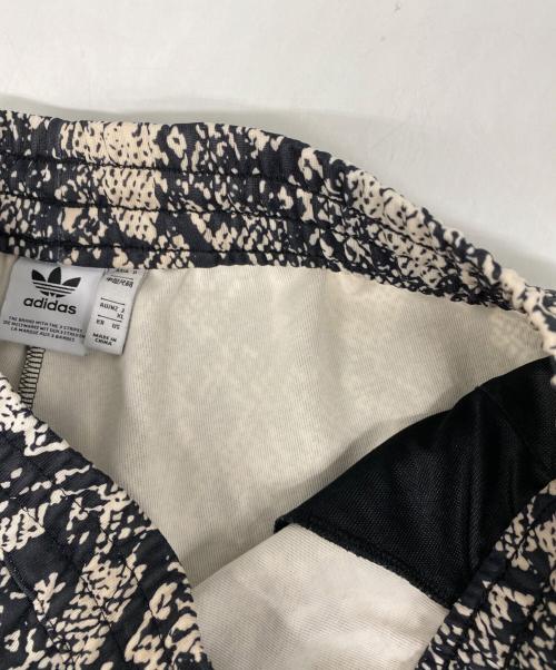 adidas（アディダス）adidas (アディダス) パイソン トラックパンツ ブラック サイズ:XLの古着・服飾アイテム