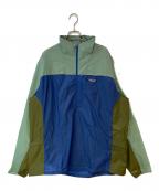 Patagoniaパタゴニア）の古着「フーディニ・スタッシュ・1/2ジップ・プルオーバー」｜ネイビー