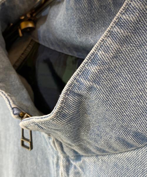 FREAK'S STORE（フリークスストア）FREAK'S STORE (フリークスストア) UMBRO (アンブロ) 別注 Denim Stand Collar Blouson インディゴ サイズ: XL 未使用品の古着・服飾アイテム