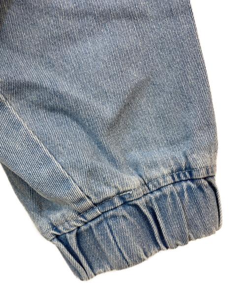 FREAK'S STORE（フリークスストア）FREAK'S STORE (フリークスストア) UMBRO (アンブロ) 別注 Denim Stand Collar Blouson インディゴ サイズ: XL 未使用品の古着・服飾アイテム