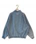 FREAK'S STORE (フリークスストア) UMBRO (アンブロ) 別注 Denim Stand Collar Blouson インディゴ サイズ: XL 未使用品：7000円