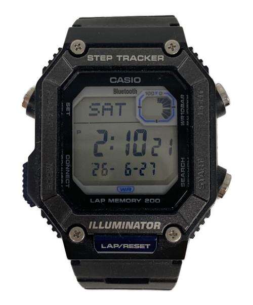 CASIO（カシオ）CASIO (カシオ) ステップトラッカー Bluetooth デジタルウォッチ グレー サイズ:なしの古着・服飾アイテム