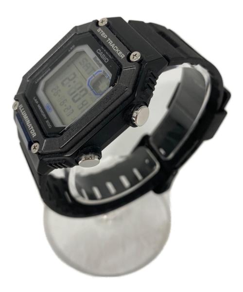 CASIO（カシオ）CASIO (カシオ) ステップトラッカー Bluetooth デジタルウォッチ グレー サイズ:なしの古着・服飾アイテム