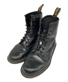 Dr.Martens（ドクターマーチン）の古着「ORIGINALS BOOTS SMOOTH 1460 8ホールブーツ」｜ブラック