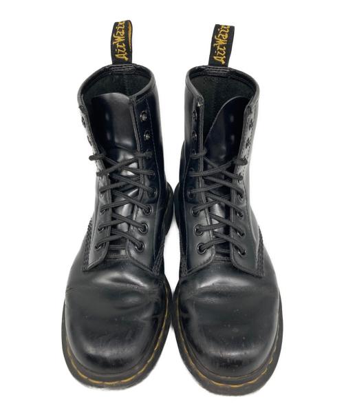 Dr.Martens（ドクターマーチン）Dr.Martens (ドクターマーチン) ORIGINALS BOOTS SMOOTH 1460 8ホールブーツ ブラック サイズ:不明の古着・服飾アイテム