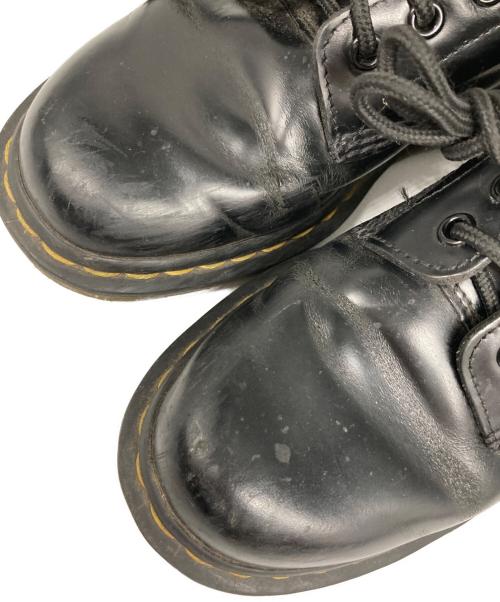 Dr.Martens（ドクターマーチン）Dr.Martens (ドクターマーチン) ORIGINALS BOOTS SMOOTH 1460 8ホールブーツ ブラック サイズ:不明の古着・服飾アイテム