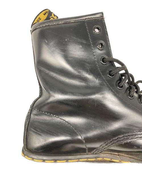 Dr.Martens（ドクターマーチン）Dr.Martens (ドクターマーチン) ORIGINALS BOOTS SMOOTH 1460 8ホールブーツ ブラック サイズ:不明の古着・服飾アイテム