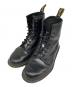 Dr.Martens（ドクターマーチン）の古着「ORIGINALS BOOTS SMOOTH 1460 8ホールブーツ」｜ブラック
