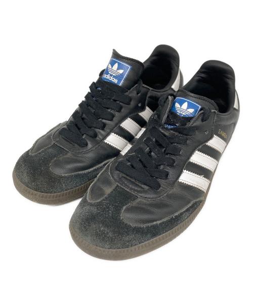 adidas（アディダス）adidas (アディダス) Samba OG ローカットスニーカー Core Black/Cloud Whi サイズ:26cmの古着・服飾アイテム