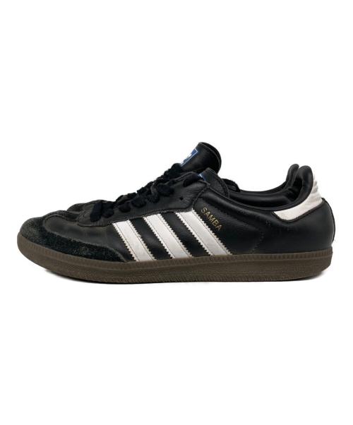 adidas（アディダス）adidas (アディダス) Samba OG ローカットスニーカー Core Black/Cloud Whi サイズ:26cmの古着・服飾アイテム