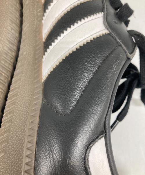 adidas（アディダス）adidas (アディダス) Samba OG ローカットスニーカー Core Black/Cloud Whi サイズ:26cmの古着・服飾アイテム