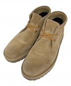 CLARKS×BEAMSクラークス×ビームス）の古着「別注 デザートブーツ」｜ベージュ