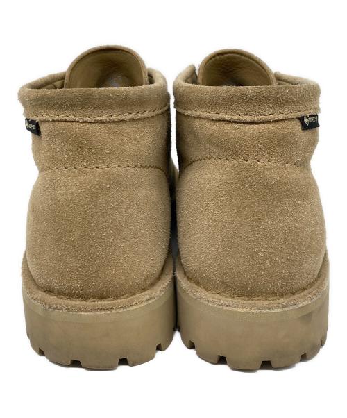 CLARKS（クラークス）CLARKS (クラークス) BEAMS (ビームス) 別注 デザートブーツ ベージュ サイズ:27cmの古着・服飾アイテム