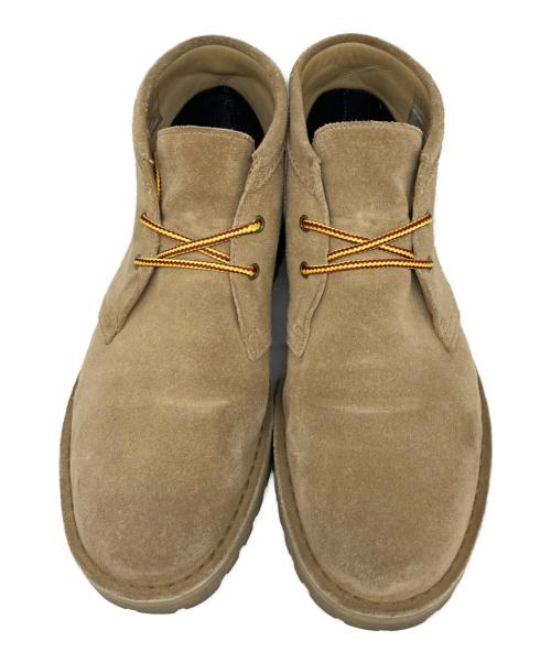 CLARKS（クラークス）CLARKS (クラークス) BEAMS (ビームス) 別注 デザートブーツ ベージュ サイズ:27cmの古着・服飾アイテム
