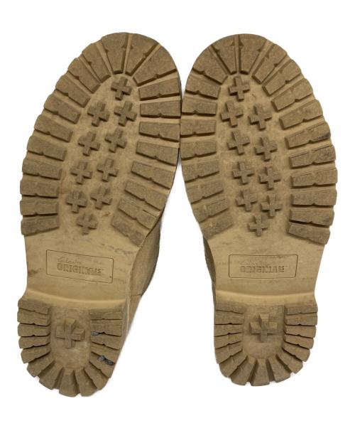 CLARKS（クラークス）CLARKS (クラークス) BEAMS (ビームス) 別注 デザートブーツ ベージュ サイズ:27cmの古着・服飾アイテム