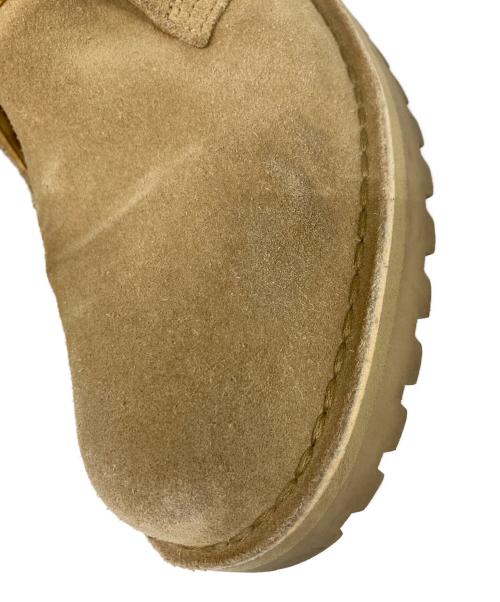 CLARKS（クラークス）CLARKS (クラークス) BEAMS (ビームス) 別注 デザートブーツ ベージュ サイズ:27cmの古着・服飾アイテム