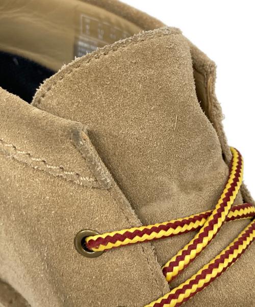 CLARKS（クラークス）CLARKS (クラークス) BEAMS (ビームス) 別注 デザートブーツ ベージュ サイズ:27cmの古着・服飾アイテム