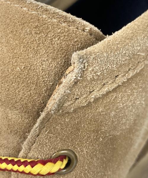 CLARKS（クラークス）CLARKS (クラークス) BEAMS (ビームス) 別注 デザートブーツ ベージュ サイズ:27cmの古着・服飾アイテム