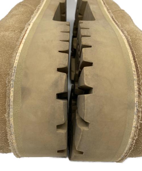 CLARKS（クラークス）CLARKS (クラークス) BEAMS (ビームス) 別注 デザートブーツ ベージュ サイズ:27cmの古着・服飾アイテム