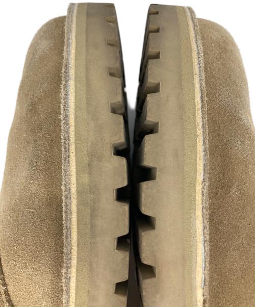 CLARKS（クラークス）CLARKS (クラークス) BEAMS (ビームス) 別注 デザートブーツ ベージュ サイズ:27cmの古着・服飾アイテム